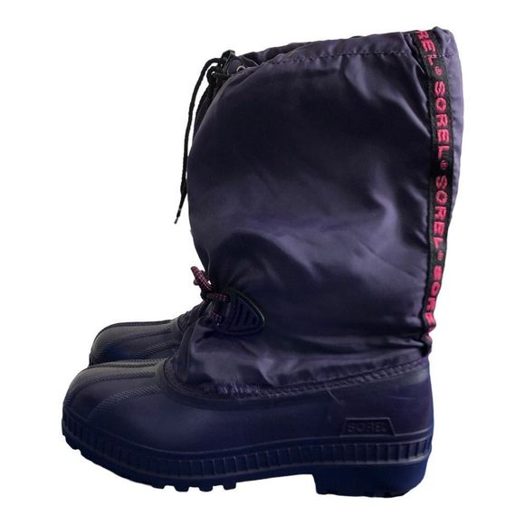 SOREL | Purple Snow Boots | 6 | - Picture 2 of 10